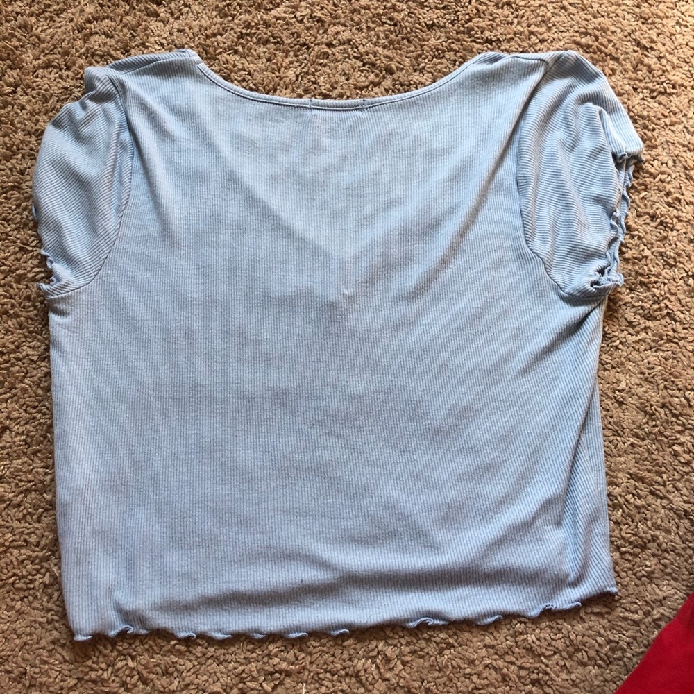 Cropped tee - Picture 2 of 2